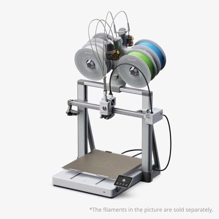Bambu Lab A2L Combo 3D Printer with AMS lite - Angle View