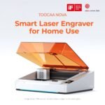 Toocaa NOVA Advanced-20W Laser Engraver - Front Hero View