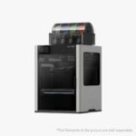Bambu Lab H2D AMS Combo 3D Printer - Angled View