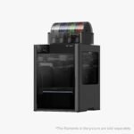 Bambu Lab H2C With AMS 2 Pro Combo 3D Printer - Front Three-Quarter Angle