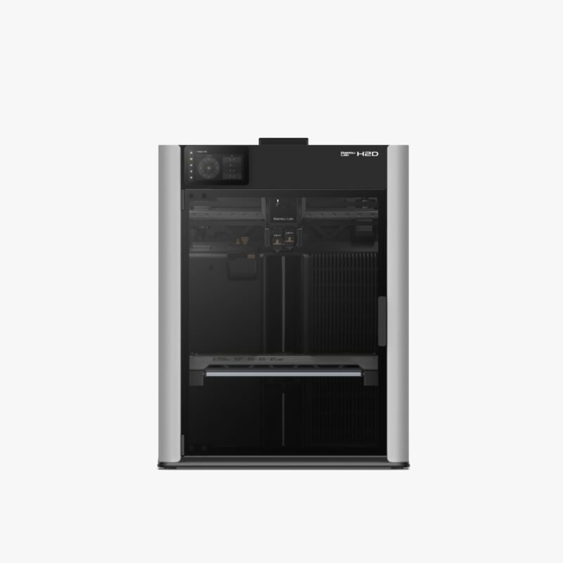 Bambu Lab H2D 3D Printer - Front View