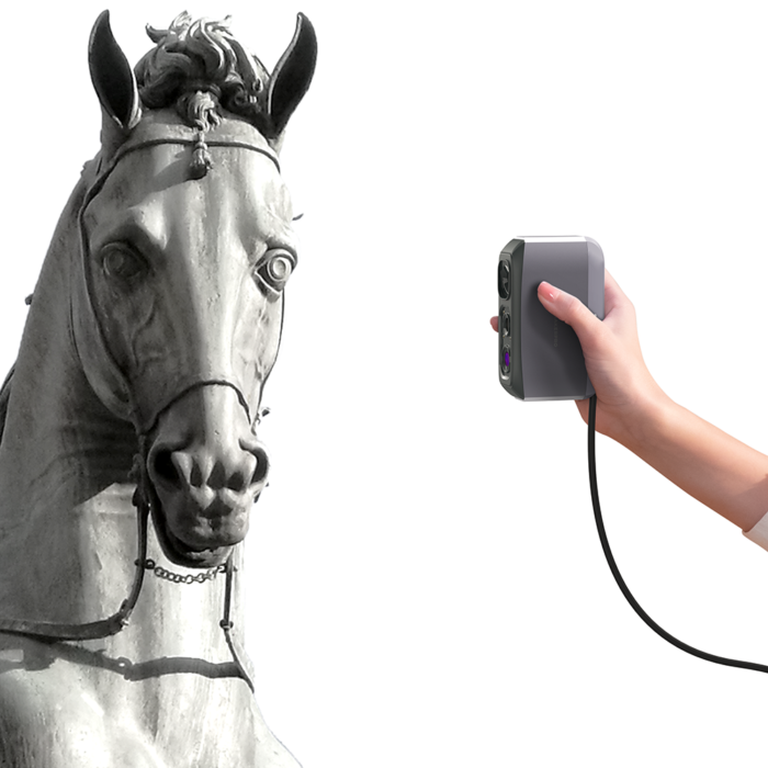 3DMakerpro Moose Lite 3D Scanner - Scanning Demo