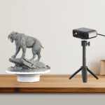 3DMakerpro Moose Lite 3D Scanner - With Tripod and Turntable