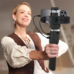 3DMakerpro Moose Lite 3D Scanner - Face Scanning