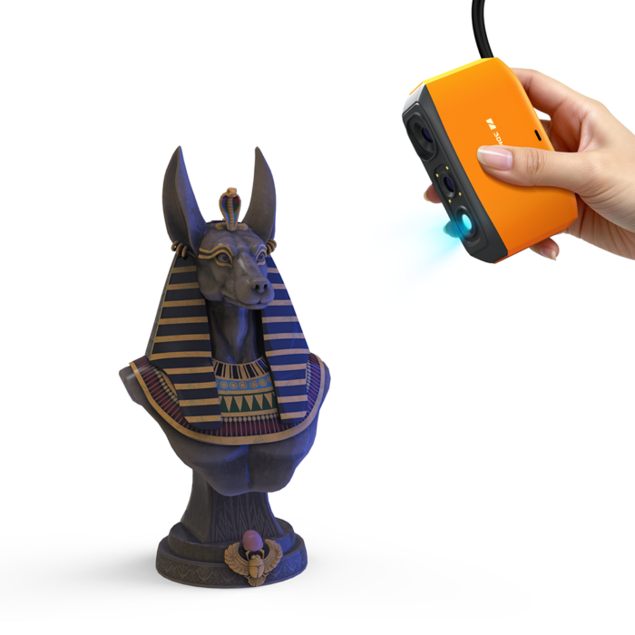 3DMakerpro Fox 3D Scanner - Handheld Scanning