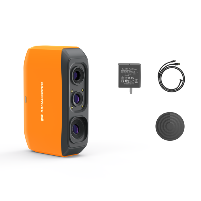 3DMakerpro Fox 3D Scanner - What's in the Box