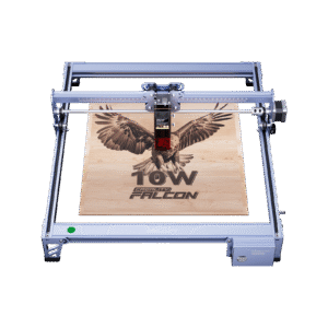 Creality CR-Falcon 10W Laser Engraver & Cutter - Front Hero View