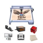 Creality CR-Falcon 10W Laser Engraver & Cutter - All-in-One Setup View