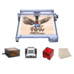 Creality CR-Falcon 10W Laser Engraver & Cutter - Open Lid Detail