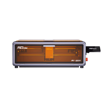 Creality Falcon A1 Pro 20W Laser Engraver & Cutter - Front View