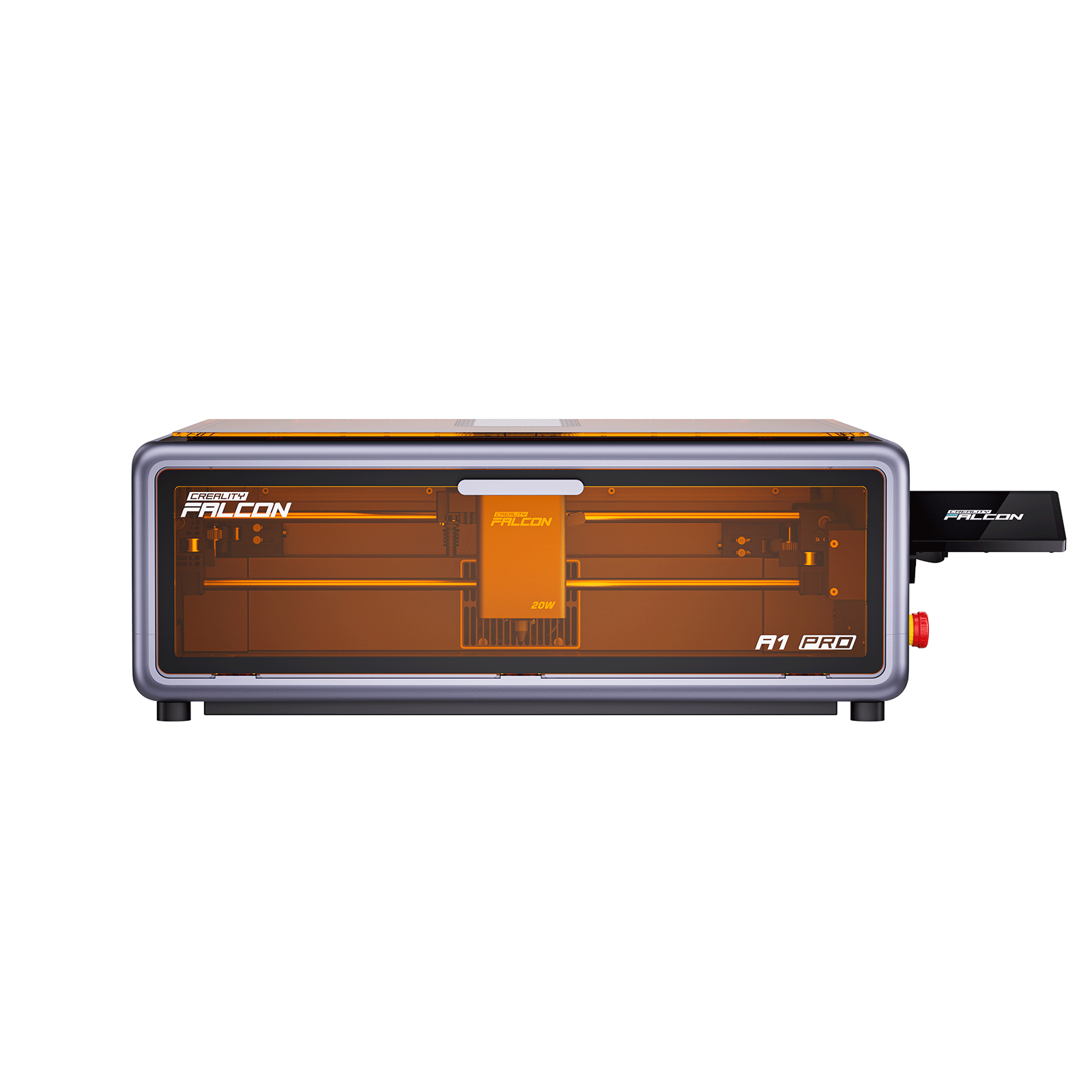 Creality Falcon A1 Pro 20W Laser Engraver & Cutter - Front View Creality Falcon A1 Pro 20W Laser Engraver & Cutter - Front View