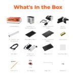 Toocaa NOVA Advanced-20W Laser Engraver - Package Contents