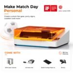 Toocaa NOVA Plus-20W Laser Engraver - Creator Bundle Accessories