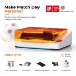 Toocaa NOVA Advanced-20W Laser Engraver - Home Studio Bundle Accessories with Smoke Purifier