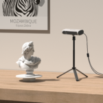 3DMakerpro Lynx - Tripod Setup Sculpture Scan
