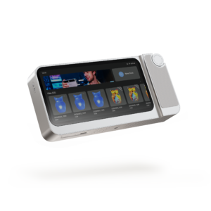 3DMakerpro Toucan all-in-one 3D scanner with HD touchscreen, 48MP RGB cameras, and 0.03mm scanning accuracy.