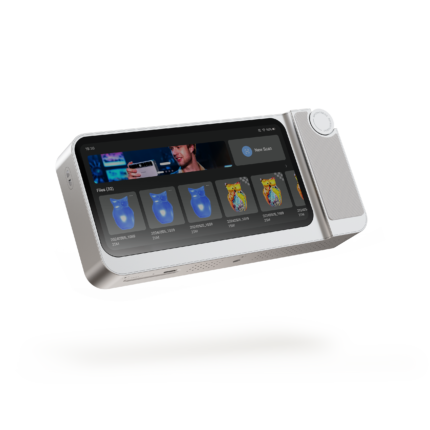 3DMakerpro Toucan all-in-one 3D scanner with HD touchscreen, 48MP RGB cameras, and 0.03mm scanning accuracy.
