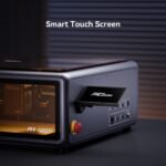 Creality Falcon A1 Pro 20W Laser Engraver & Cutter - Angle View