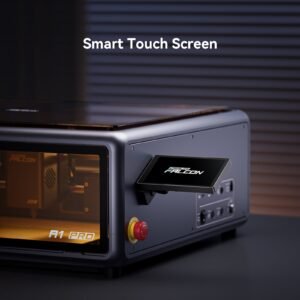 Creality Falcon A1 Pro 20W Laser Engraver & Cutter - Angle View