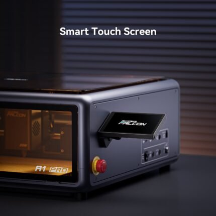 Creality Falcon A1 Pro 20W Laser Engraver & Cutter - Angle View