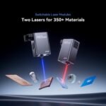 Creality Falcon A1 Pro 20W Laser Engraver & Cutter - Cutting Sample