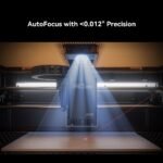 Creality Falcon A1 Pro 20W Laser Engraver & Cutter - Autofocus Detail