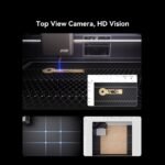 Creality Falcon A1 Pro 20W Laser Engraver & Cutter - Open Lid Camera Detail