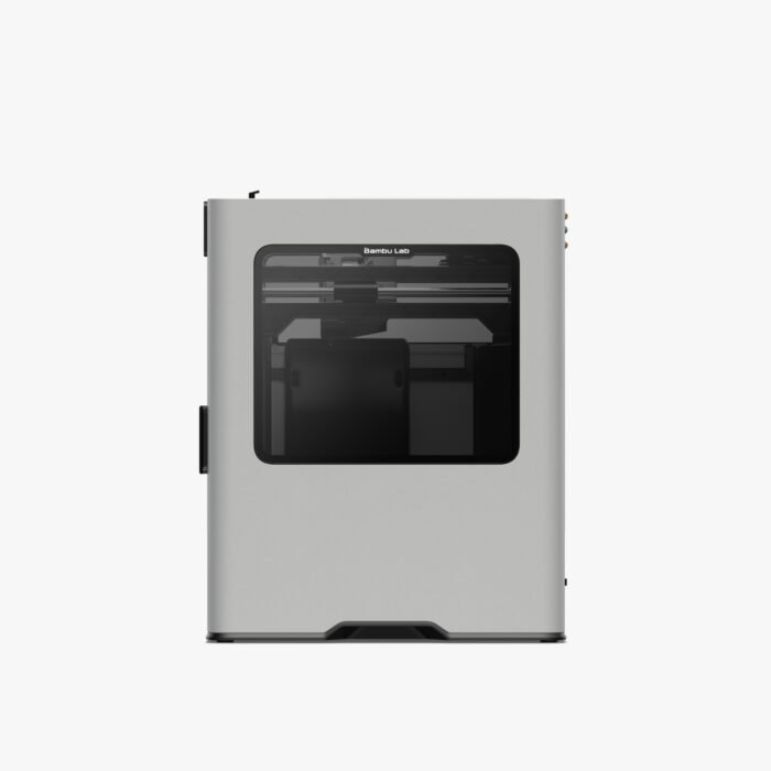 Bambu Lab H2D 3D Printer - Side View