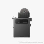 Bambu Lab X2D 3D Printer - Rear View with Exhaust Fan Bundle