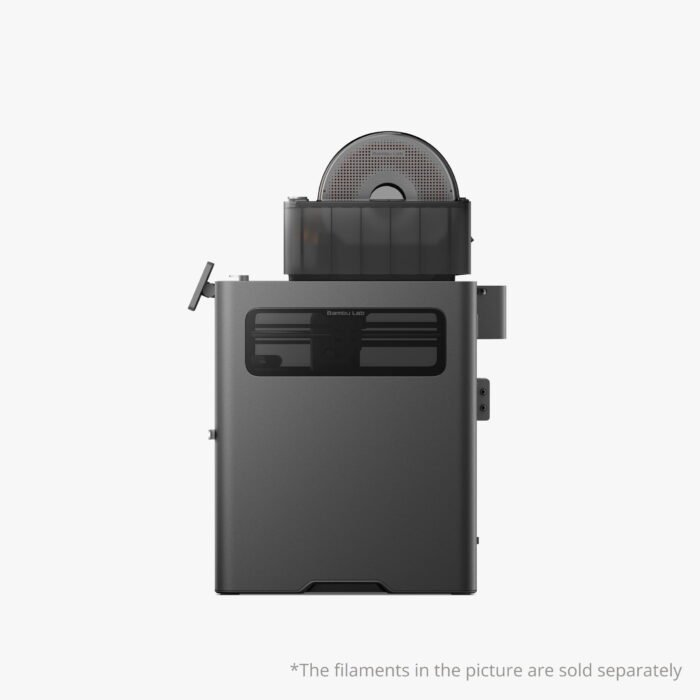 Bambu Lab X2D 3D Printer - Rear View with Exhaust Fan Bundle