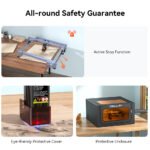 Creality CR-Falcon 5W Laser Engraver & Cutter - Safety Features