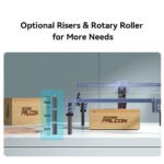 Creality CR-Falcon 5W Laser Engraver & Cutter - Angle View