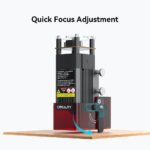 Creality CR-Falcon 5W Laser Engraver & Cutter - Laser Module Detail