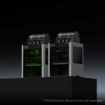 Bambu Lab H2D AMS Combo 3D Printer - Lifestyle Studio Shot