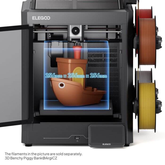 ELEGOO Centauri Carbon 2 Combo - Build Volume 256x256x256mm