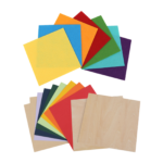 Creality Laser Material Package - Sample Sheets