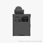 Bambu Lab H2C With AMS 2 Pro Combo 3D Printer - Rear View with Exhaust