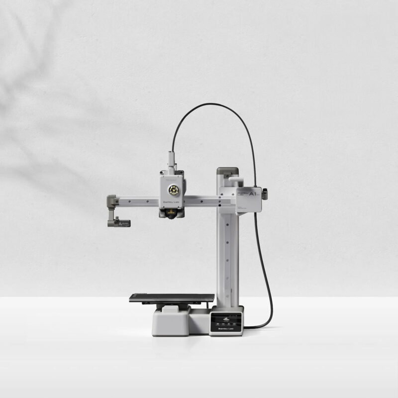 Bambu Lab A1 Mini 3D Printer - Hero Studio Shot