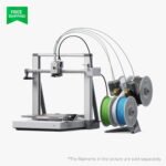 Bambu Lab A2L Combo 3D Printer with AMS lite - AMS lite Spool Holder Studio Shot