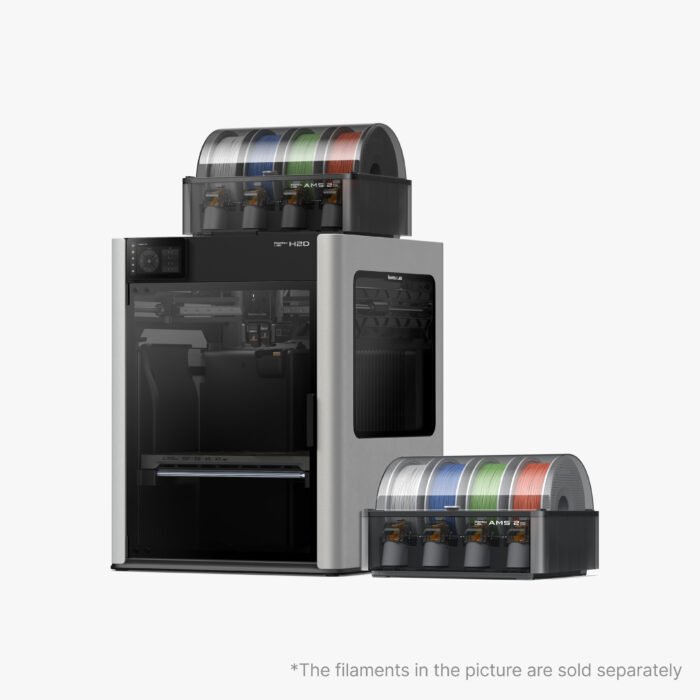 Bambu Lab H2D AMS Combo 3D Printer - AMS 2 Pro Detail