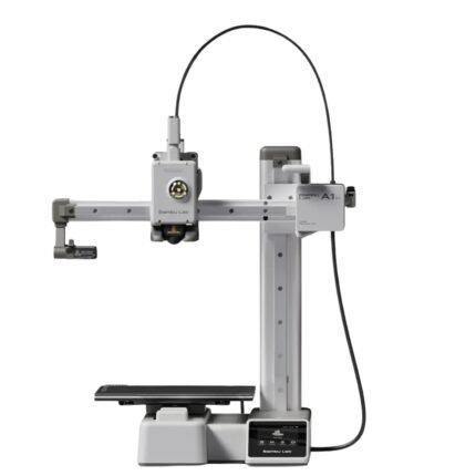 Bambu Lab A1 Mini Combo 3D Printer with AMS Lite - Front Angle