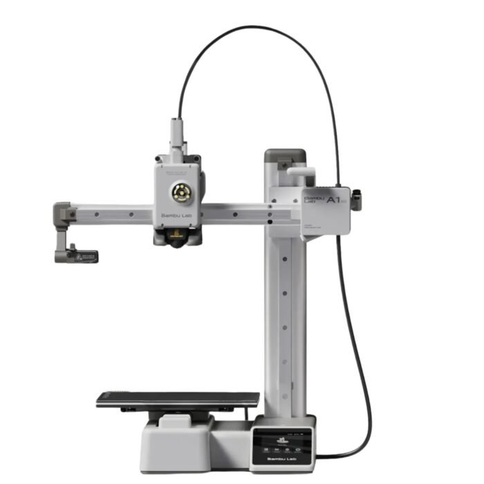 Bambu Lab A1 Mini Combo 3D Printer with AMS Lite - Front Angle
