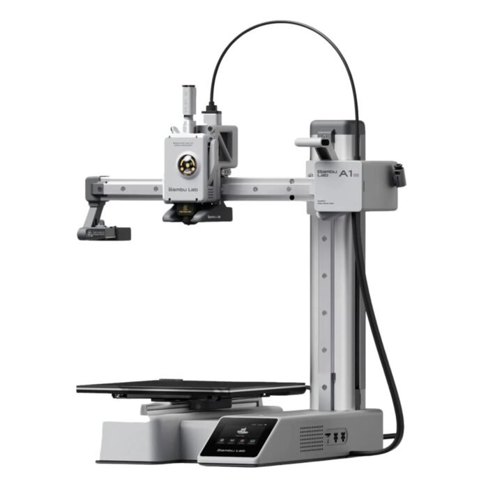 Bambu Lab A1 Mini 3D Printer - Angle View
