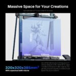 ELEGOO Neptune 4 Plus FDM 3D Printer - Touchscreen Interface