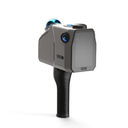 3DMakerpro Eagle LiDAR Scanner with 360 degree by 59 degree field of view for accurately scanning large spaces and stairwells.