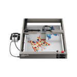 Creality CR-Falcon2 40W Laser Engraver + Material Package - Angle View