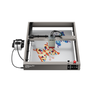 Creality CR-Falcon2 40W Laser Engraver + Material Package - Angle View