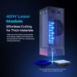 Creality Falcon2 Pro S 40W Laser Engraver - Laser Module Detail
