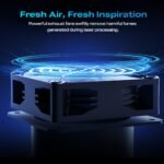 Creality Falcon2 Pro S 22W Laser Engraver - Exhaust Fan Detail