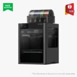Bambu Lab H2C With AMS 2 Pro Combo 3D Printer - Hero Studio Shot
